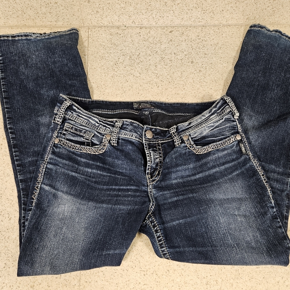 Brand new Silver Suki jeans